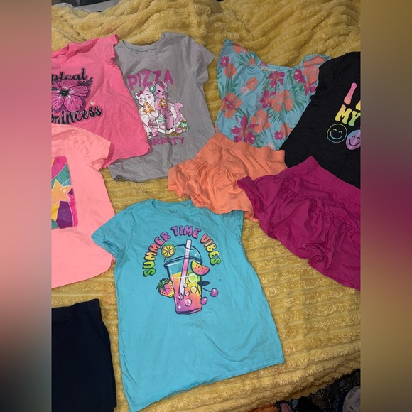 Girls Lot The Children's Place  Matching Sets shirts tees size 10/12 - Picture 3 of 5